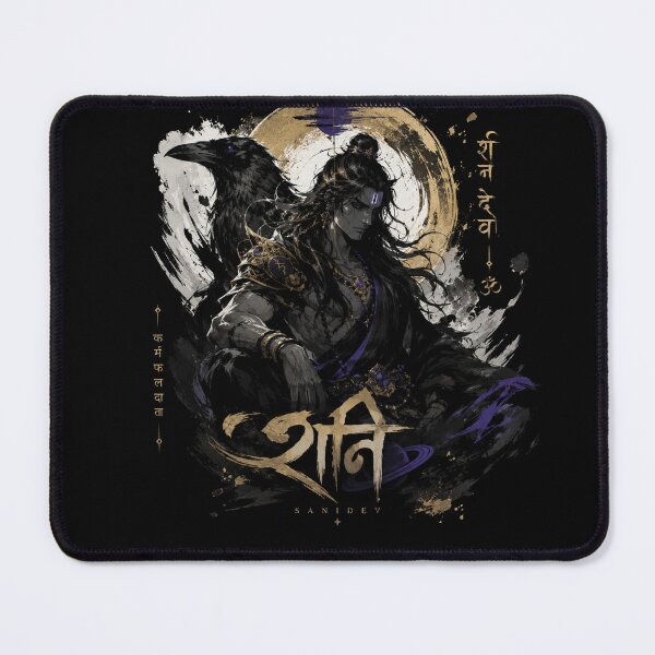 Item preview, Shani Dev : Goddess of karma designed and sold by JTitli.