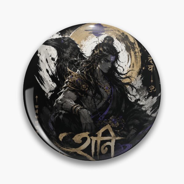 Item preview, Shani Dev : Goddess of karma  designed and sold by JTitli.