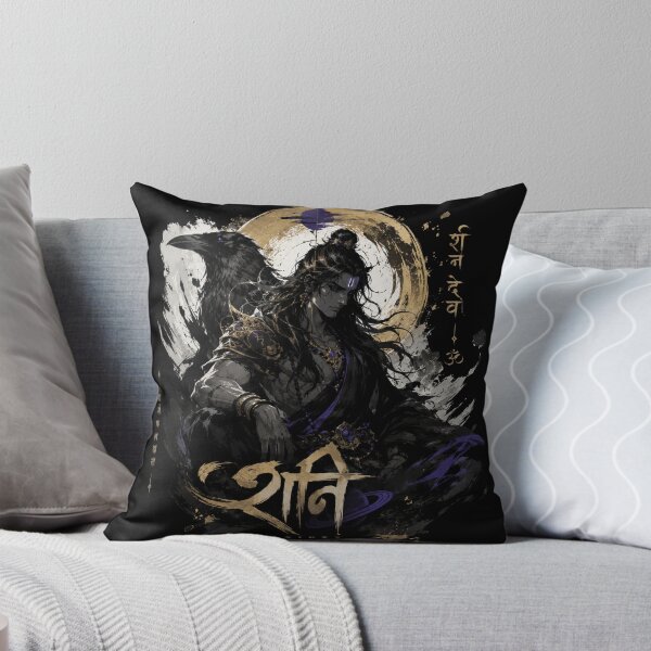 Item preview, Shani Dev : Goddess of karma  designed and sold by JTitli.