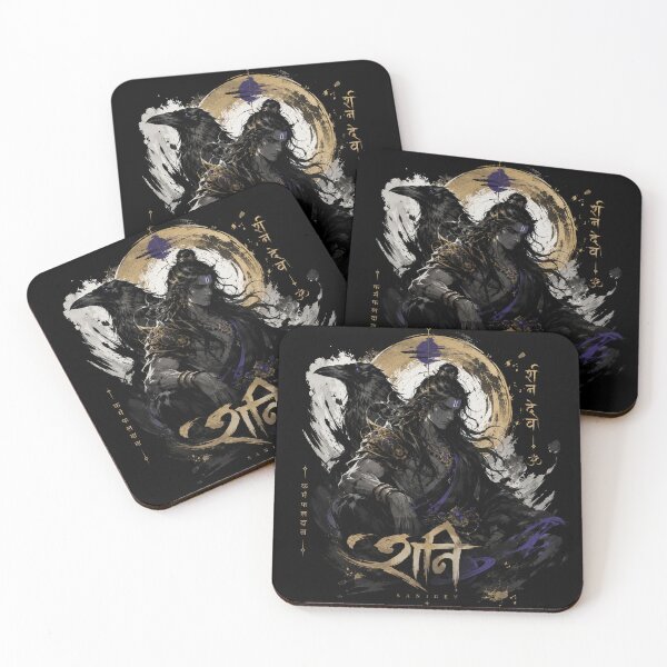 Item preview, Shani Dev : Goddess of karma  designed and sold by JTitli.