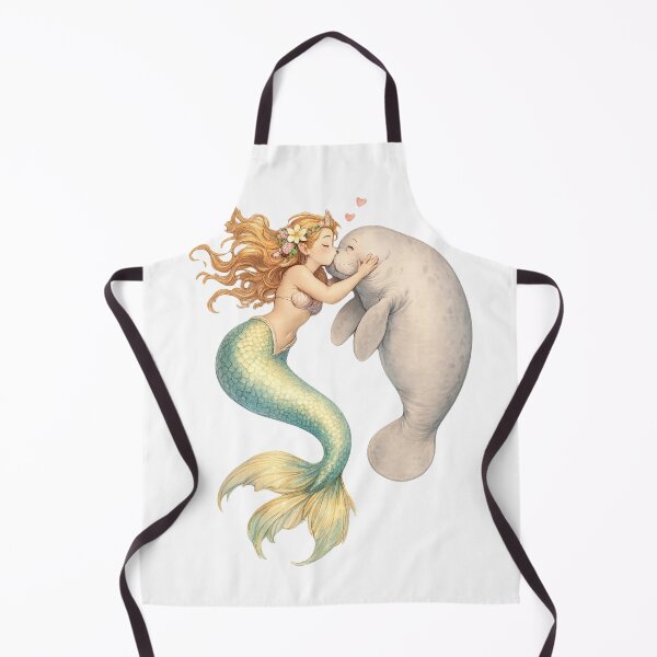 Item preview, Manatee smooch designed and sold by PNWSiren.