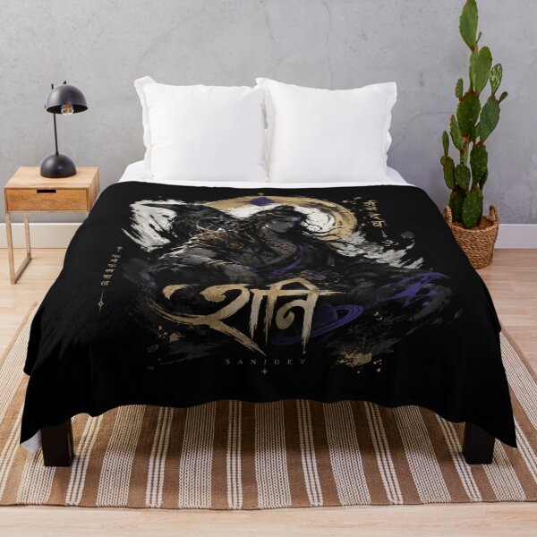 Item preview, Shani Dev : Goddess of karma  designed and sold by JTitli.