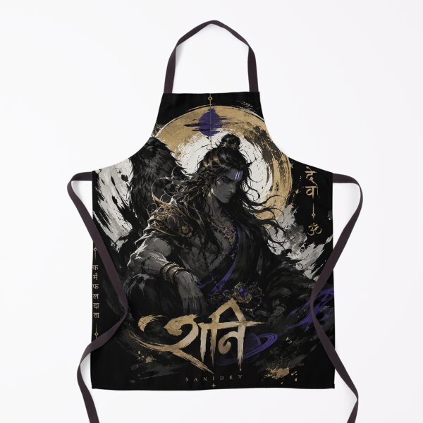 Item preview, Shani Dev : Goddess of karma designed and sold by JTitli.