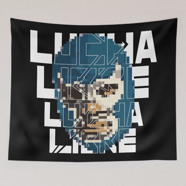 Item preview, LUCHADOR#26 designed and sold by rk58rk58.