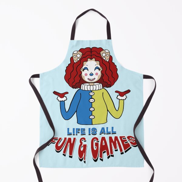 Item preview, Life is All Fun & Games designed and sold by KaleyKartoons.