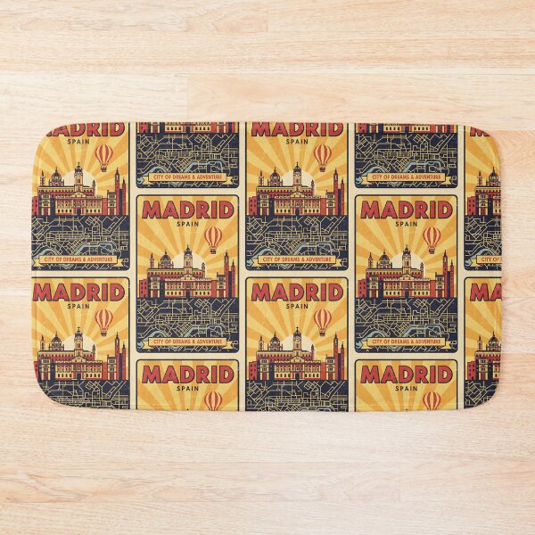 Item preview, Madrid Spain 1950s Vintage Travel Tourism designed and sold by TravelersGems.