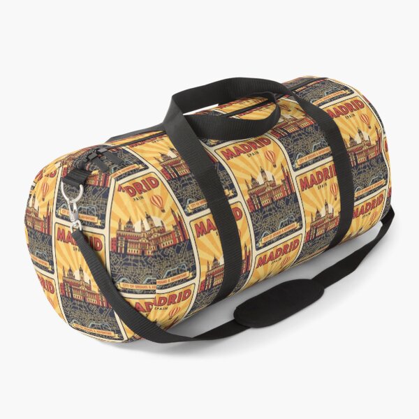 Item preview, Madrid Spain 1950s Vintage Travel Tourism designed and sold by TravelersGems.