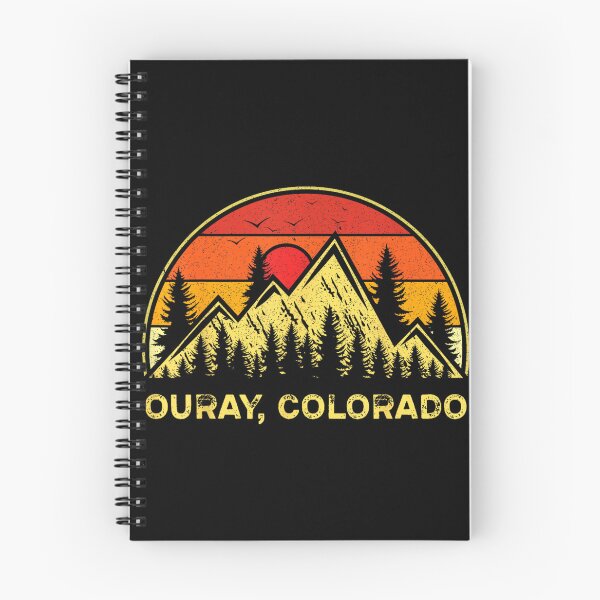 Item preview, Ouray Colorado Mountain designed and sold by goombi-creative.