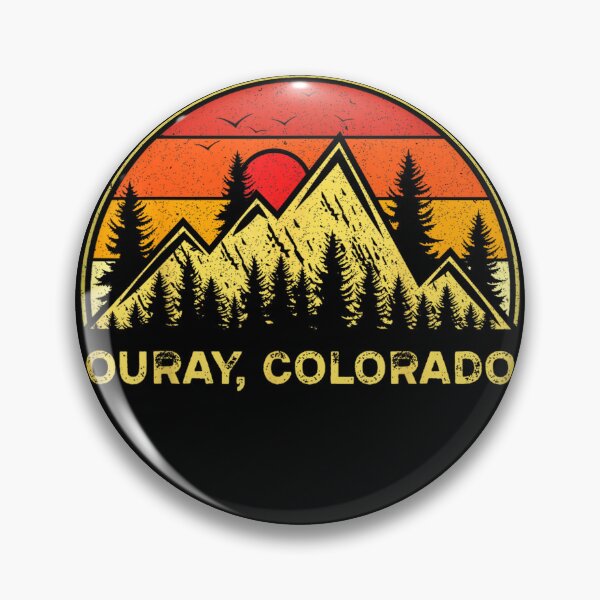 Item preview, Ouray Colorado Mountain designed and sold by goombi-creative.