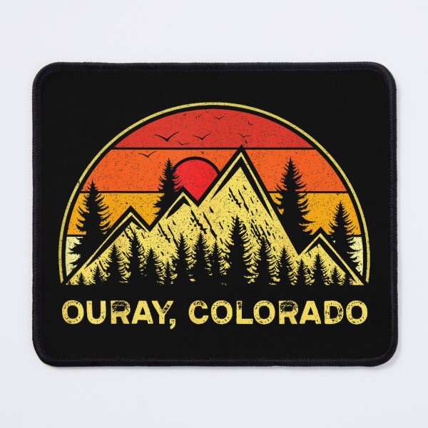 Item preview, Ouray Colorado Mountain designed and sold by goombi-creative.