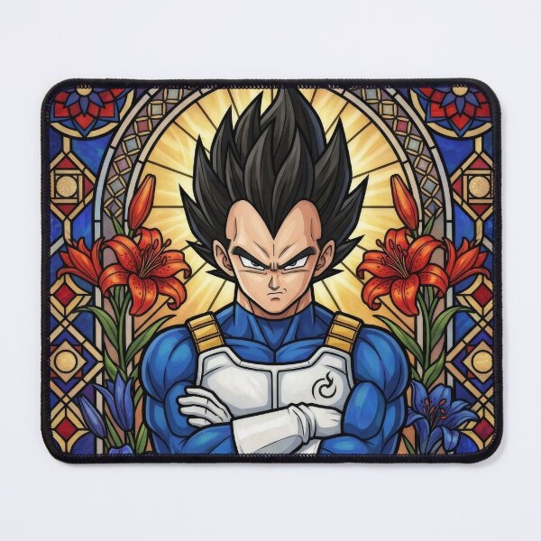 Item preview, Saiyan Prince Stained Glass designed and sold by Thunderbelts.