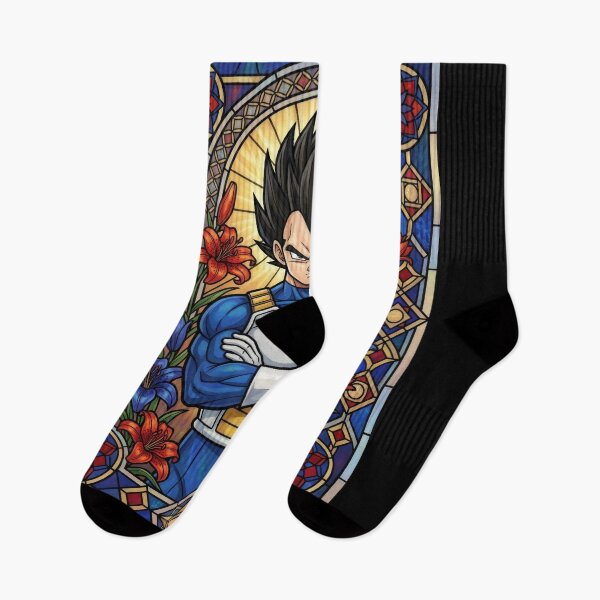 Item preview, Saiyan Prince Stained Glass designed and sold by Thunderbelts.