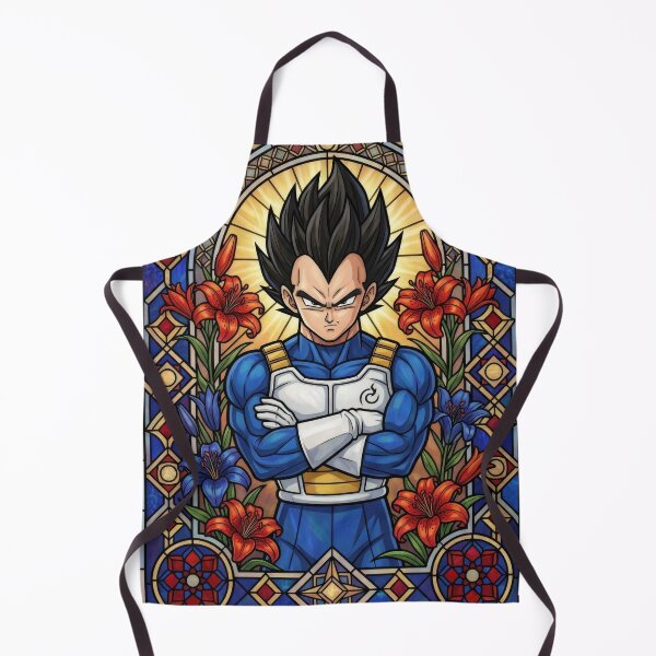 Item preview, Saiyan Prince Stained Glass designed and sold by Thunderbelts.