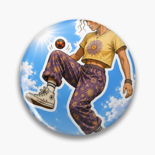 Item preview, Female Footbag Player designed and sold by Grove Your Soul .