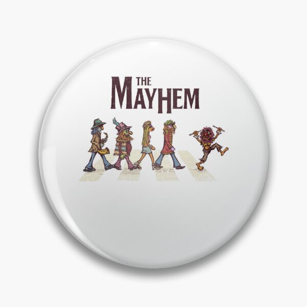 Item preview, The Mayhem - Dr. Teeth and the Electric Mayhem Meme designed and sold by EychanchanArt.