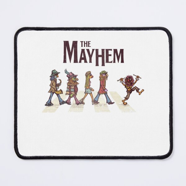 Item preview, The Mayhem - Dr. Teeth and the Electric Mayhem Meme designed and sold by EychanchanArt.