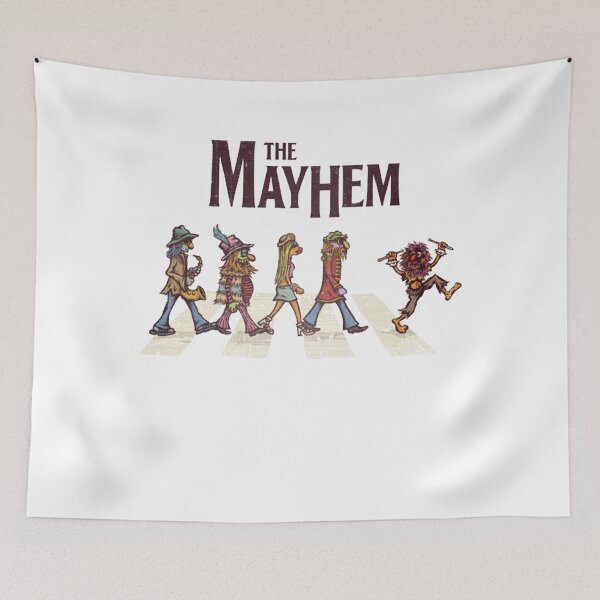 Item preview, The Mayhem - Dr. Teeth and the Electric Mayhem Meme designed and sold by EychanchanArt.
