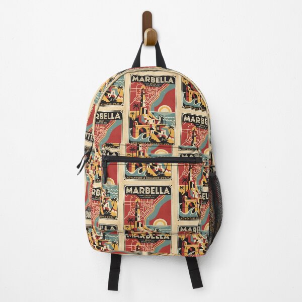 Item preview, Marbella Spain 1950s Vintage Travel Tourism designed and sold by TravelersGems.
