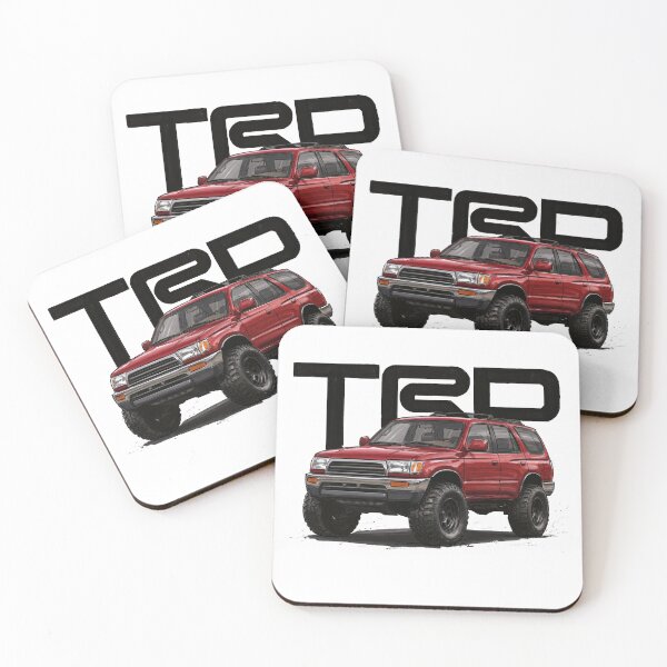 Item preview, 4Runner 3rd Gen Red Off-Road TRD designed and sold by Off-Road-Zone.
