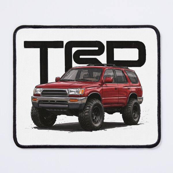 Item preview, 4Runner 3rd Gen Red Off-Road TRD designed and sold by Off-Road-Zone.