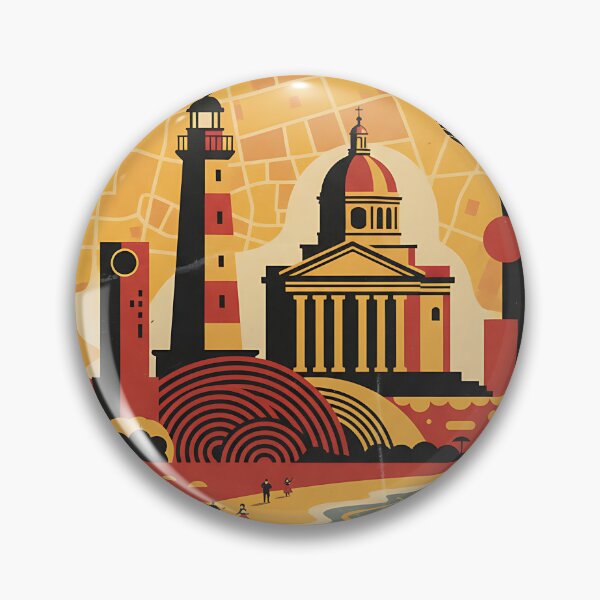 Item preview, Mataro Spain 1950s Vintage Travel Tourism designed and sold by TravelersGems.