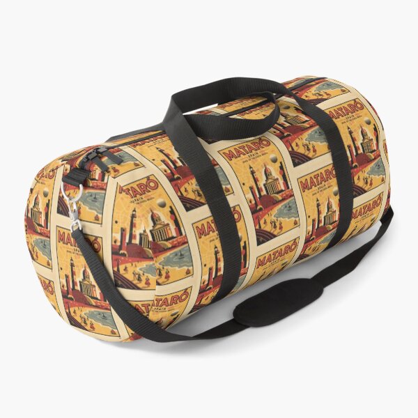 Item preview, Mataro Spain 1950s Vintage Travel Tourism designed and sold by TravelersGems.