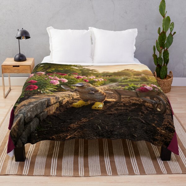 Item preview, Platypus Gathers Peonies in Her Garden designed and sold by Tridentulus.