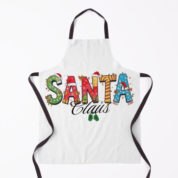 Item preview, Santa Claus - Festive Holiday Design designed and sold by A Texas Belle Designs.