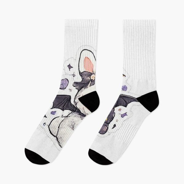 Item preview, Cute Gothic Bunny Kawaii Bat Rabbit Pastel Goth Anime designed and sold by myteesmypassion.