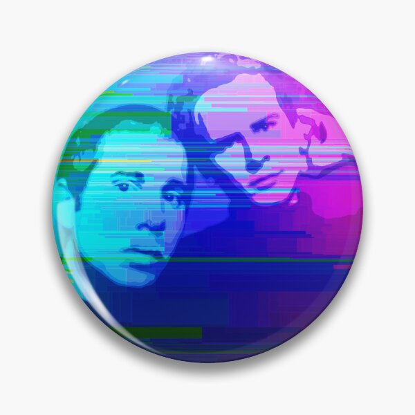 Item preview, Simon and Garfunkel retro pop tv effect designed and sold by Lost Waters of Enceladus.