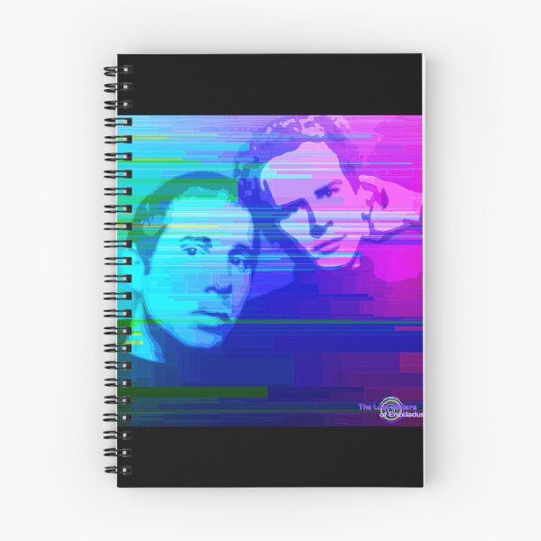 Item preview, Simon and Garfunkel retro pop tv effect designed and sold by Lost Waters of Enceladus.