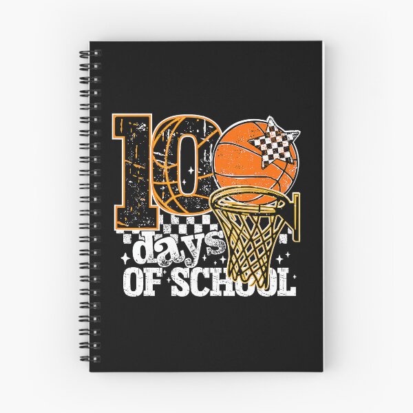 Item preview, 100 Days Of School Basketball Fun Student Milestone designed and sold by allistermariam.