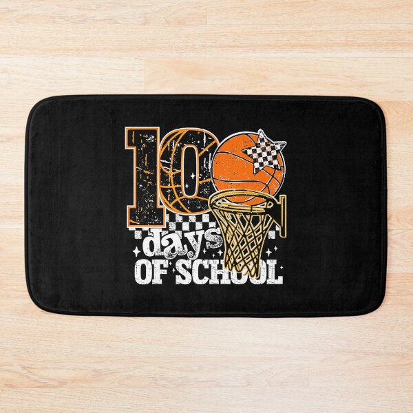 Item preview, 100 Days Of School Basketball Fun Student Milestone designed and sold by allistermariam.