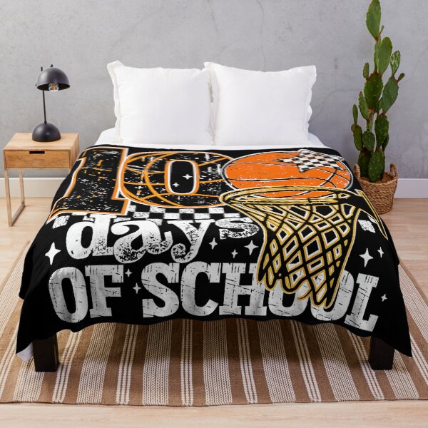 Item preview, 100 Days Of School Basketball Fun Student Milestone designed and sold by allistermariam.