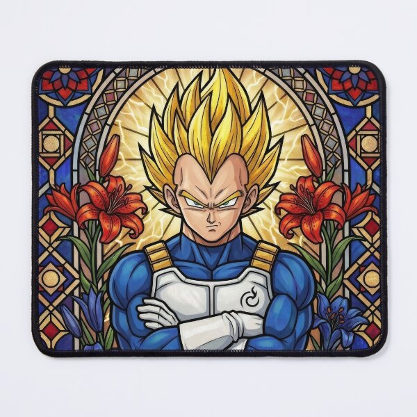 Item preview, Saiyan Prince Stained Glass designed and sold by Thunderbelts.