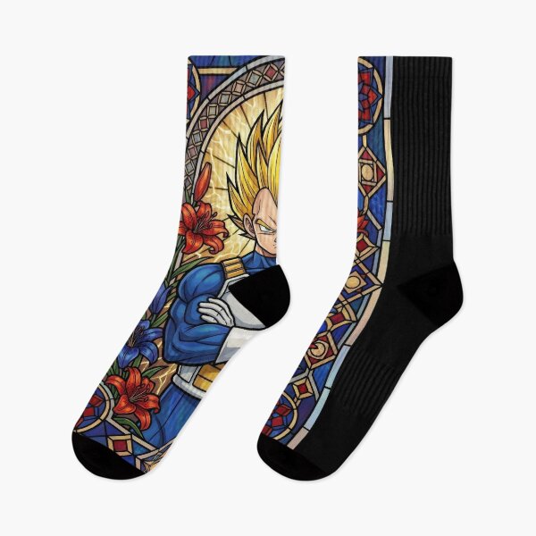 Item preview, Saiyan Prince Stained Glass designed and sold by Thunderbelts.