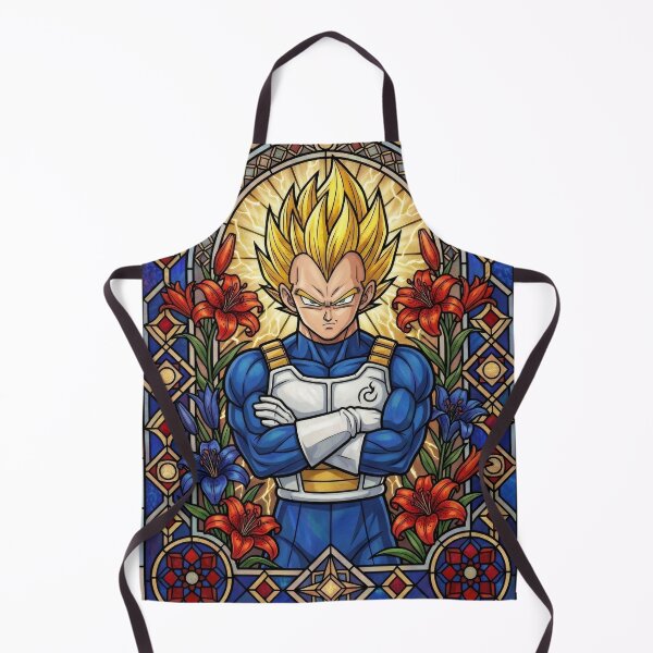 Item preview, Saiyan Prince Stained Glass designed and sold by Thunderbelts.