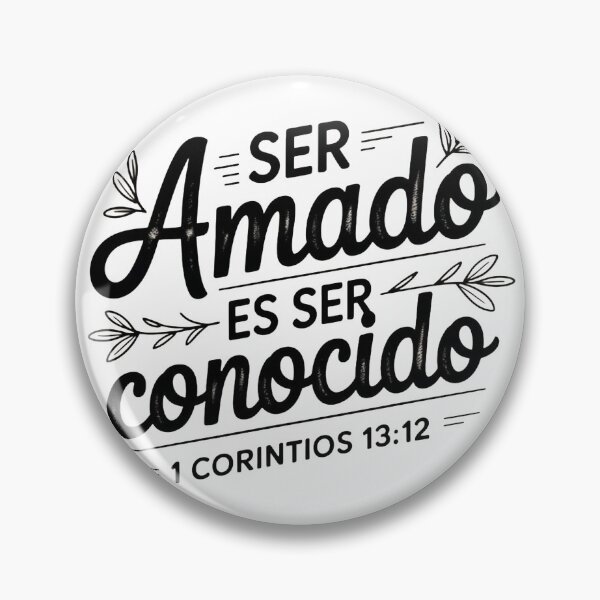 Item preview,  Being Loved Is Being Known Spanish Christian T-Shirt | 1 Corinthians 13:12 Elegant Faith Gift designed and sold by EvolusionPro.