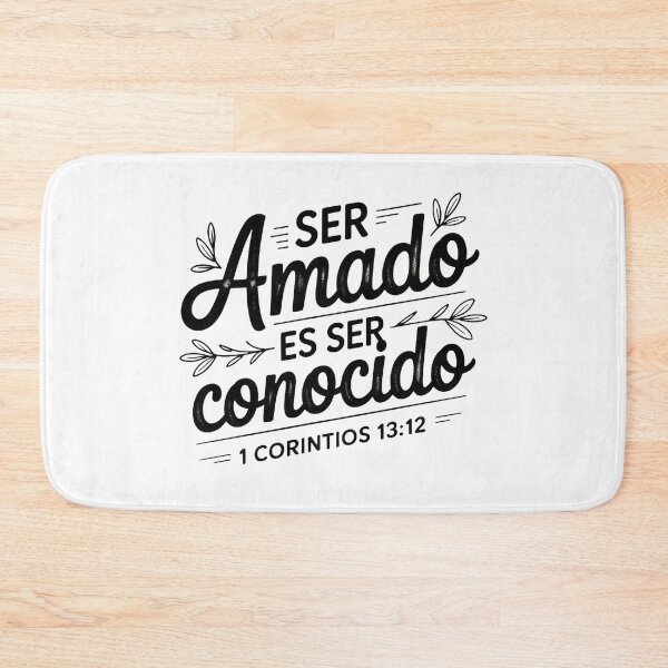 Item preview,  Being Loved Is Being Known Spanish Christian T-Shirt | 1 Corinthians 13:12 Elegant Faith Gift designed and sold by EvolusionPro.