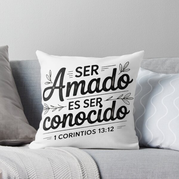 Item preview,  Being Loved Is Being Known Spanish Christian T-Shirt | 1 Corinthians 13:12 Elegant Faith Gift designed and sold by EvolusionPro.