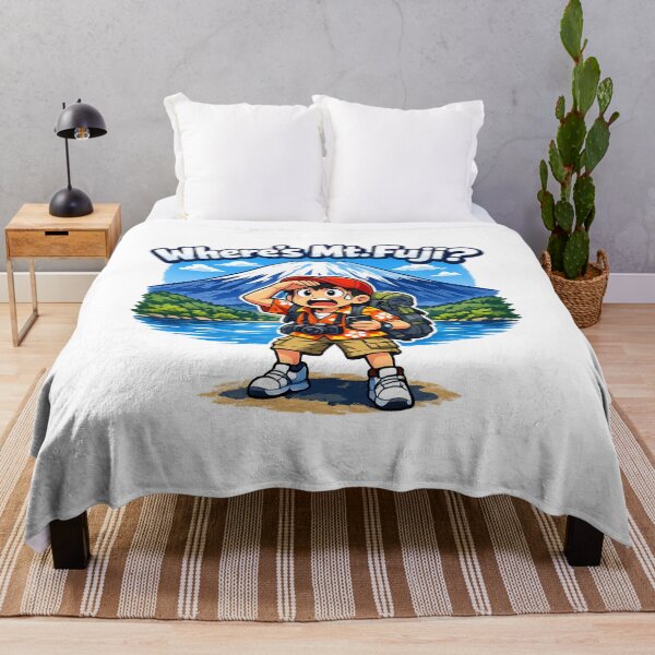 Item preview, Confused Tourist at Mount Fuji designed and sold by Dresut.