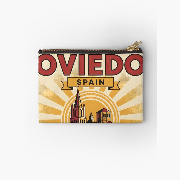 Item preview, Oviedo Spain 1950s Vintage Travel Tourism designed and sold by TravelersGems.