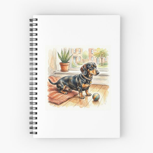 Item preview, sausage dog designed and sold by FunnyfrenchDs.