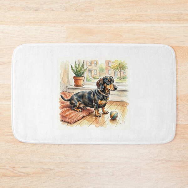 Item preview, sausage dog designed and sold by FunnyfrenchDs.