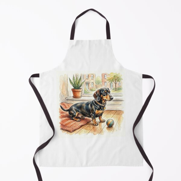 Item preview, sausage dog designed and sold by FunnyfrenchDs.