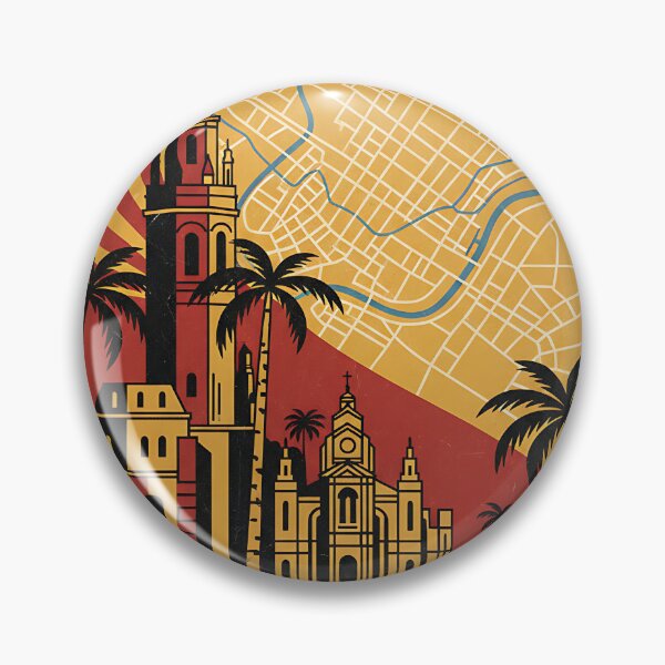Item preview, Murcia Spain 1950s Vintage Travel Tourism designed and sold by TravelersGems.