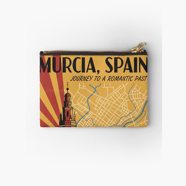 Item preview, Murcia Spain 1950s Vintage Travel Tourism designed and sold by TravelersGems.