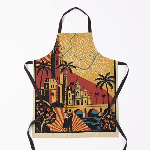 Item preview, Murcia Spain 1950s Vintage Travel Tourism designed and sold by TravelersGems.