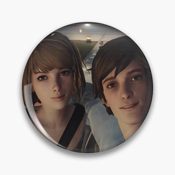 Item preview, Max Caulfield and Warren "Life is strange" designed and sold by shrimpwhiskers.