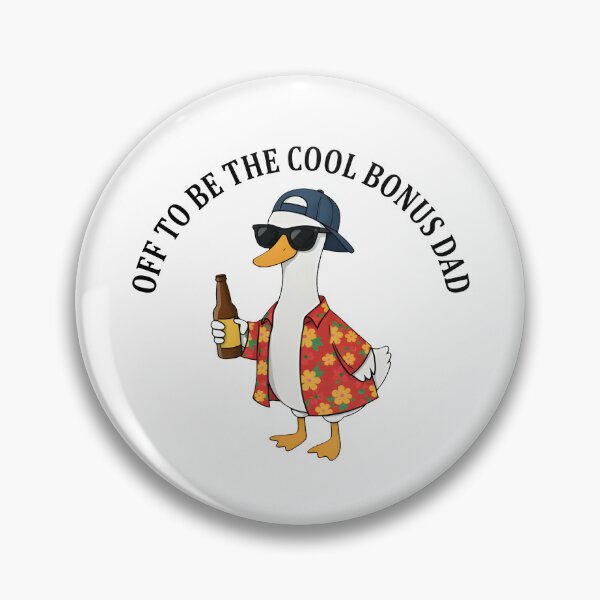 Item preview, Off To Be The Cool Bonus Dad designed and sold by Special-Ninja.